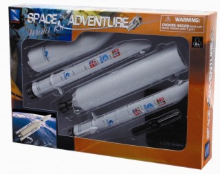 Fusée Ariane espace / Jouets classiques